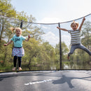 VIRTUFIT TRAMPOLINA PREMIUM Z SIATKĄ BEZPIECZEŃSTWA 366 CM