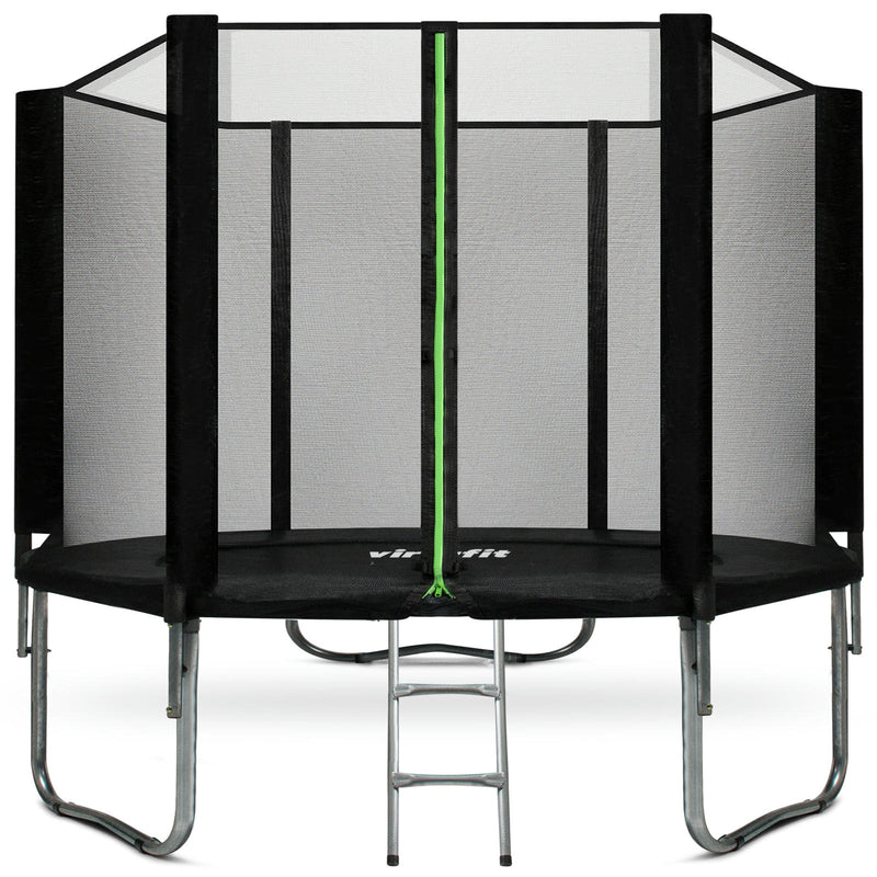 VIRTUFIT TRAMPOLINA Z SIATKĄ BEZPIECZEŃSTWA 305 CM