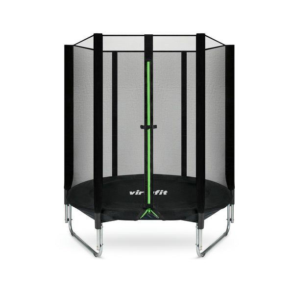VIRTUFIT TRAMPOLINA DLA DZIECI Z SIATKĄ BEZPIECZEŃSTWA 140 CM
