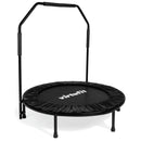 VIRTUFIT SKŁADANA TRAMPOLINA FITNESS Z UCHWYTEM 100 CM