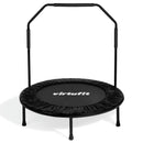 VIRTUFIT SKŁADANA TRAMPOLINA FITNESS Z UCHWYTEM 100 CM