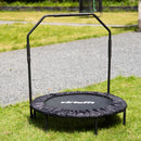 VIRTUFIT SKŁADANA TRAMPOLINA FITNESS Z UCHWYTEM 100 CM