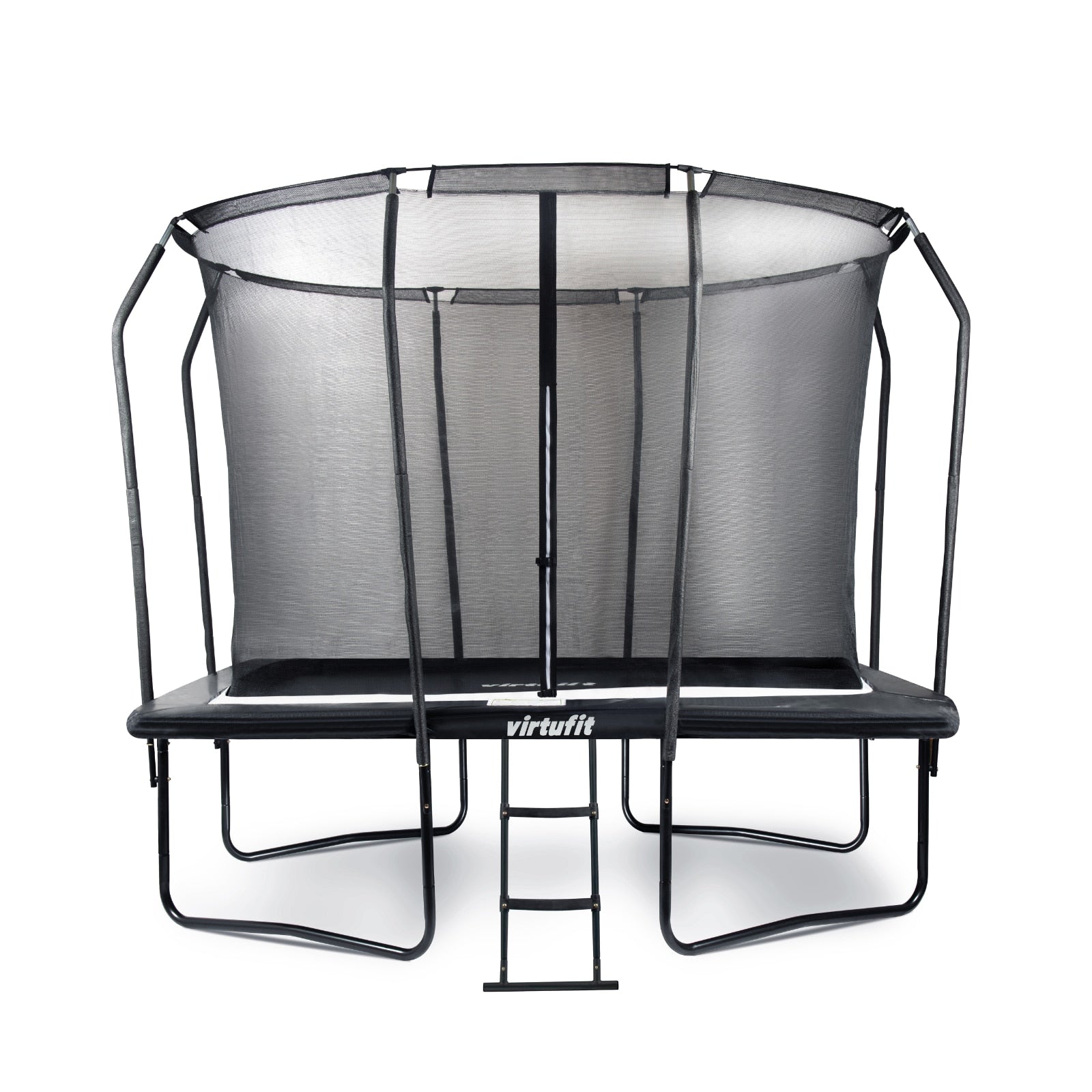 VIRTUFIT TRAMPOLINA PREMIUM Z SIATKĄ BEZPIECZEŃSTWA 183 x 274 CM