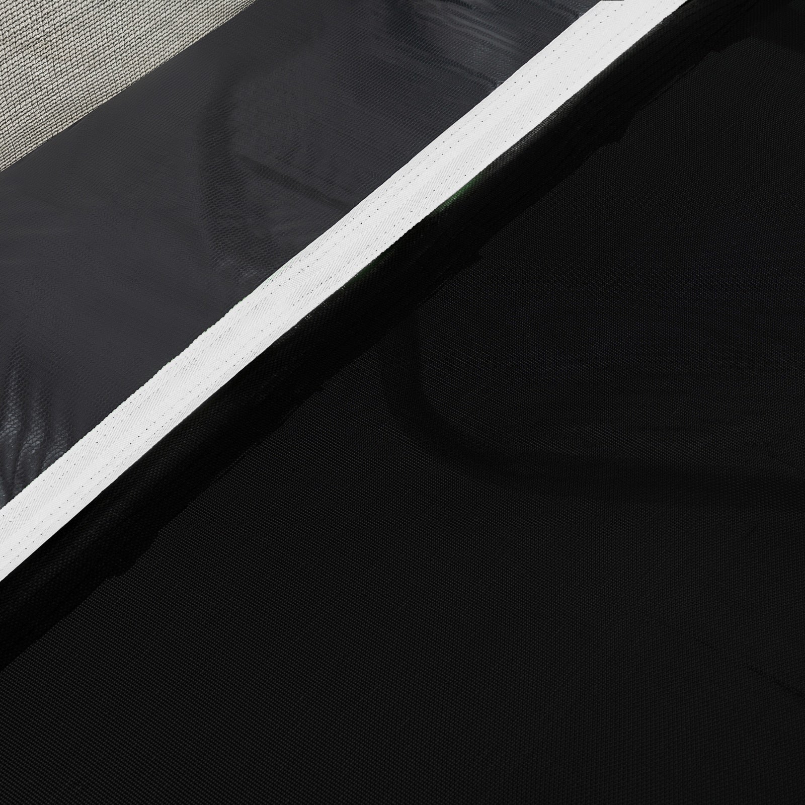 VIRTUFIT TRAMPOLINA PREMIUM Z SIATKĄ BEZPIECZEŃSTWA 183 x 274 CM