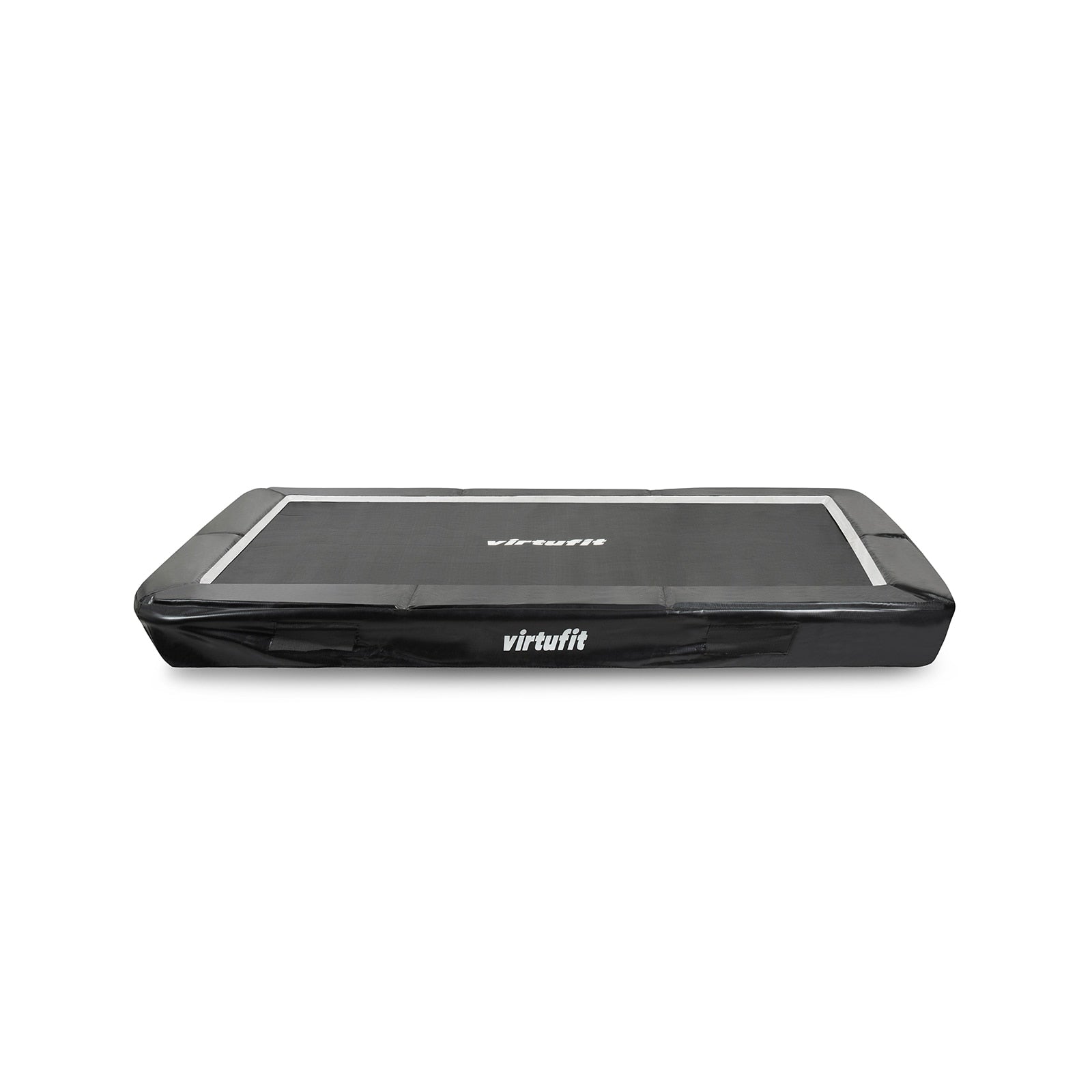 VIRTUFIT TRAMPOLINA OGRODOWA DO WKOPANIA 244 x 366 CM Z SIATKĄ