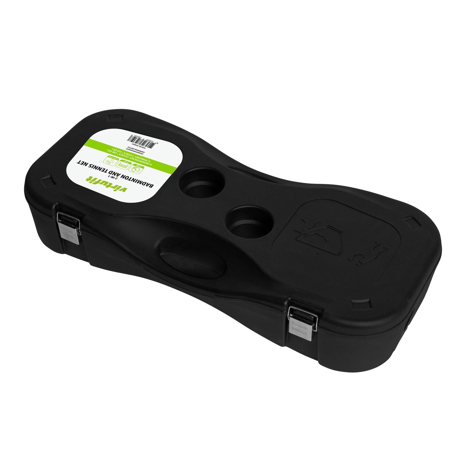 VIRTUFIT ZESTAW 2-W-1 PRZENOŚNY ZESTAW DO BADMINTONA I TENISA