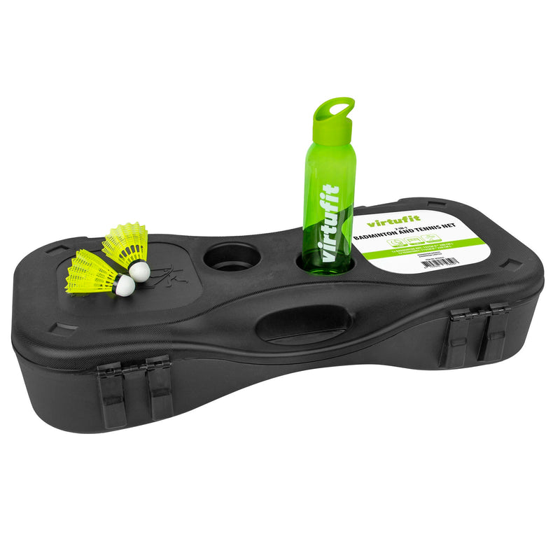 VIRTUFIT ZESTAW 2-W-1 PRZENOŚNY ZESTAW DO BADMINTONA I TENISA