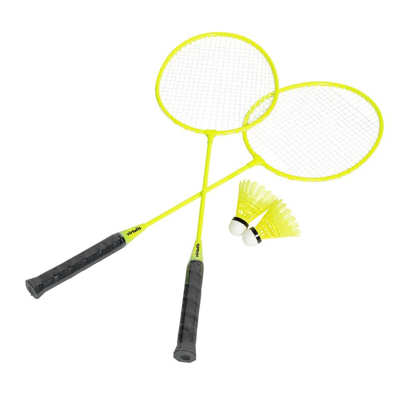 VIRTUFIT ZESTAW 2-W-1 PRZENOŚNY ZESTAW DO BADMINTONA I TENISA