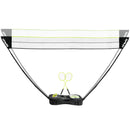 VIRTUFIT ZESTAW 2-W-1 PRZENOŚNY ZESTAW DO BADMINTONA I TENISA