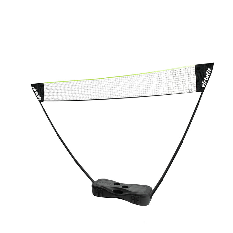 VIRTUFIT ZESTAW 2-W-1 PRZENOŚNY ZESTAW DO BADMINTONA I TENISA