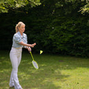 VIRTUFIT ZESTAW 2-W-1 PRZENOŚNY ZESTAW DO BADMINTONA I TENISA