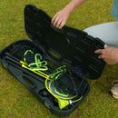 VIRTUFIT ZESTAW 2-W-1 PRZENOŚNY ZESTAW DO BADMINTONA I TENISA