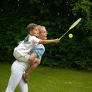 VIRTUFIT ZESTAW 2-W-1 PRZENOŚNY ZESTAW DO BADMINTONA I TENISA