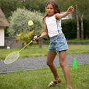 VIRTUFIT ZESTAW 2-W-1 PRZENOŚNY ZESTAW DO BADMINTONA I TENISA