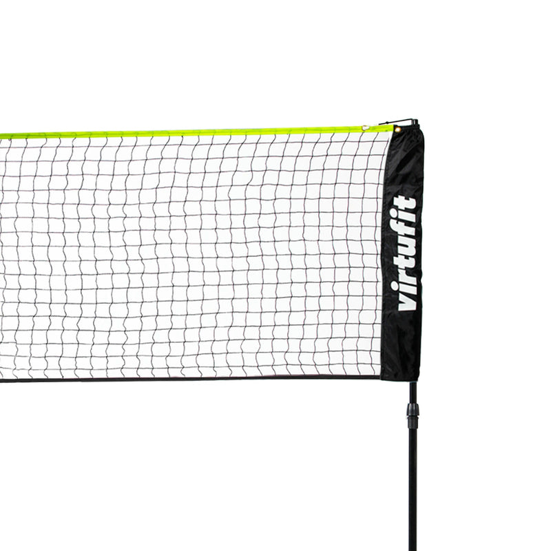 VIRTUFIT SIATKA DO BADMINTONA I TENISA - 510 CM - W ZESTAWIE TORBA DO NOSZENIA