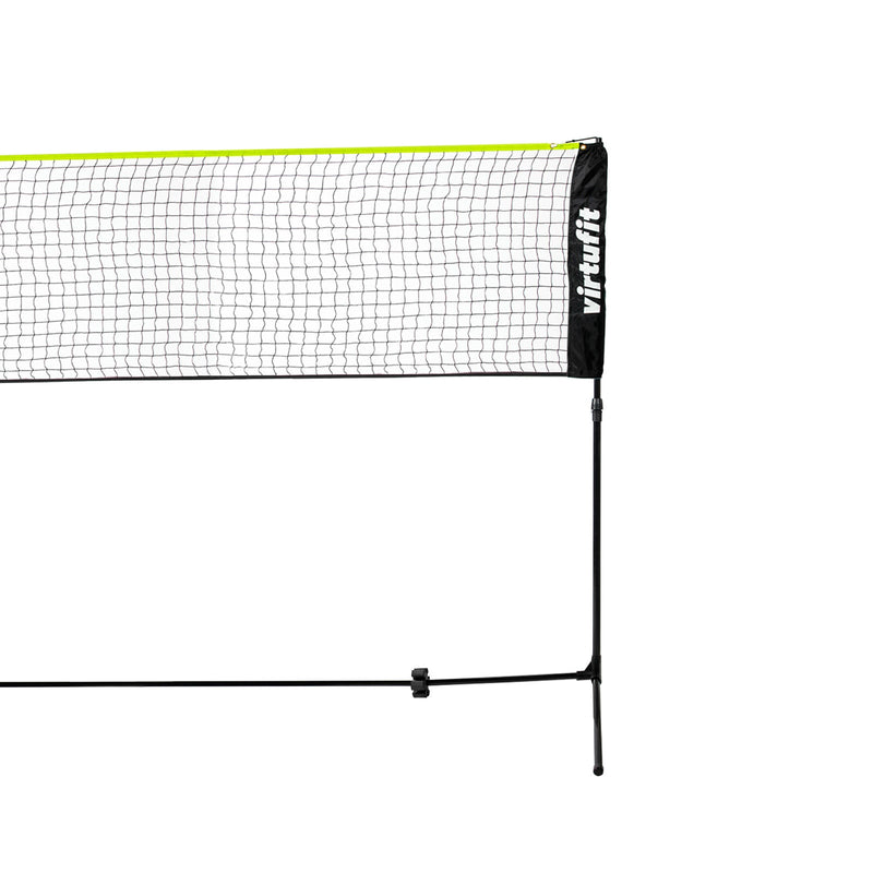 VIRTUFIT SIATKA DO BADMINTONA I TENISA - 510 CM - W ZESTAWIE TORBA DO NOSZENIA