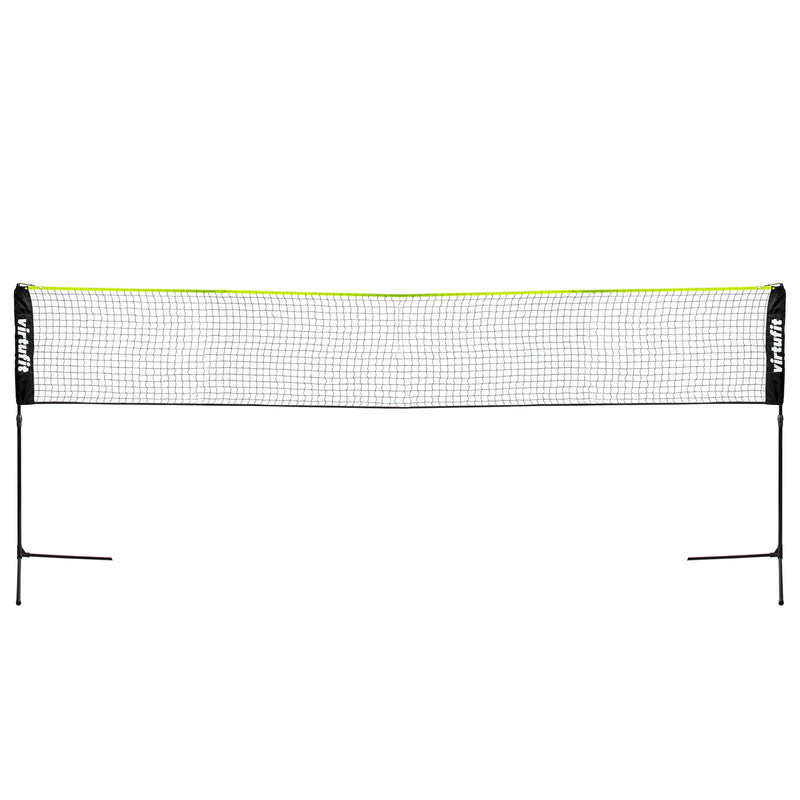VIRTUFIT SIATKA DO BADMINTONA I TENISA - 510 CM - W ZESTAWIE TORBA DO NOSZENIA