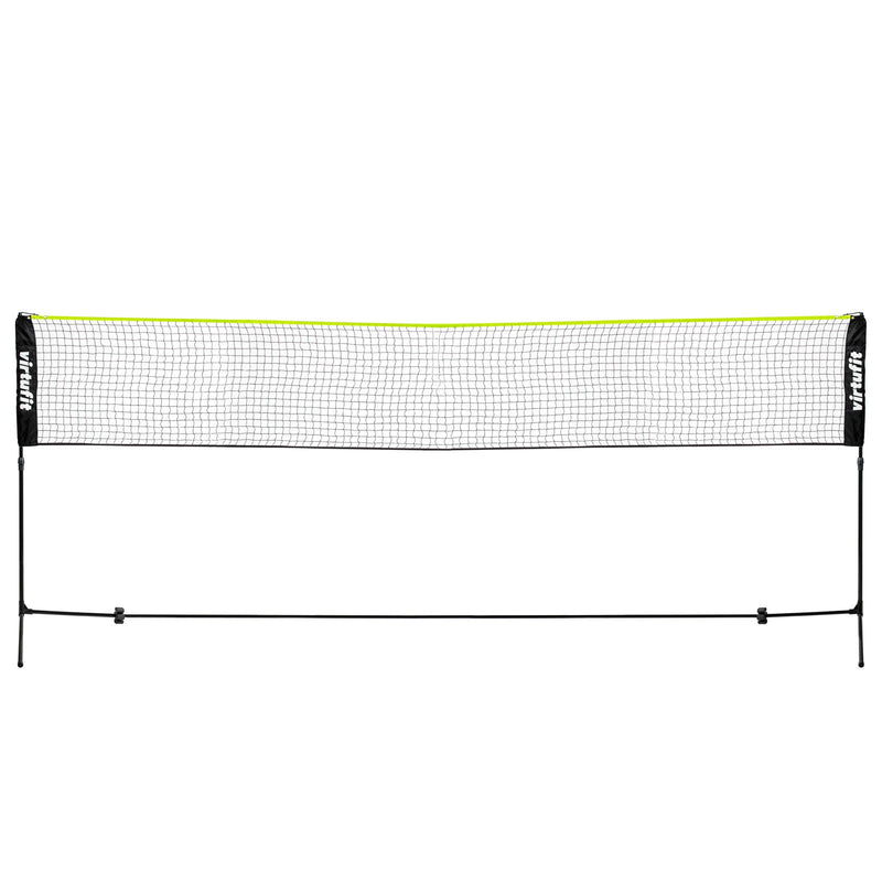 VIRTUFIT SIATKA DO BADMINTONA I TENISA - 510 CM - W ZESTAWIE TORBA DO NOSZENIA
