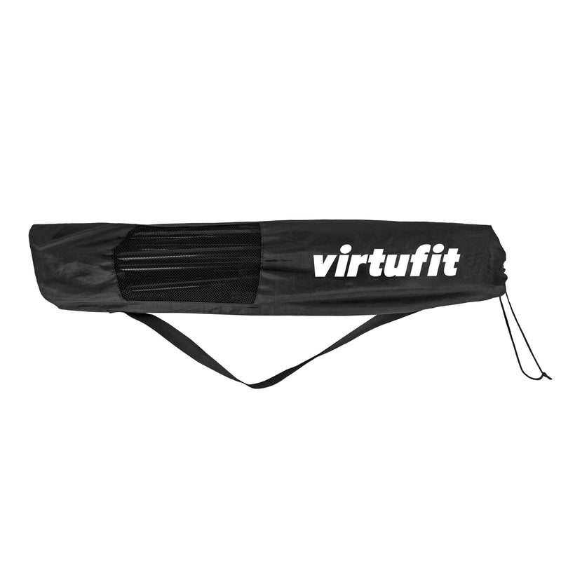 VIRTUFIT SIATKA DO BADMINTONA I TENISA - 510 CM - W ZESTAWIE TORBA DO NOSZENIA