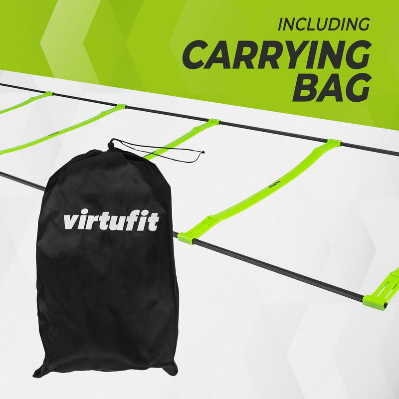 VIRTUFIT DRABINKA WZNOSZĄCA 2-W-1 PRO - W ZESTAWIE TORBA DO PRZECHOWYWANIA