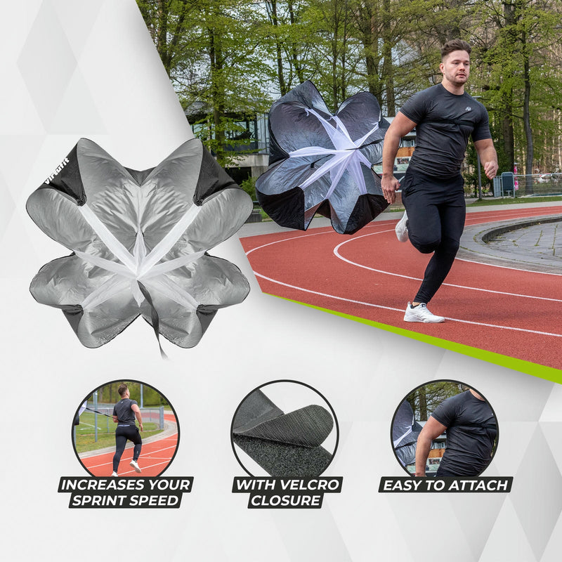 VIRTUFIT SPADOCHRON SZYBKOŚCIOWY PRO - W ZESTAWIE TORBA DO NOSZENIA