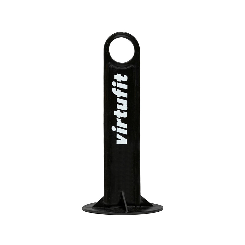 VIRTUFIT PŁOTKI TRENINGOWE Z UCHWYTEM - PŁOTKI - 50 SZTUK - W ZESTAWIE SIATKA DO NOSZENIA