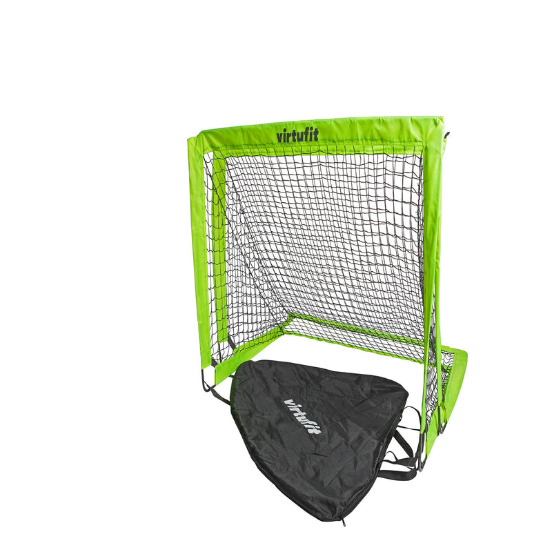VIRTUFIT ZESTAW SKŁADANYCH BRAMEK DO PIŁKI NOŻNEJ 120 X 90 CM