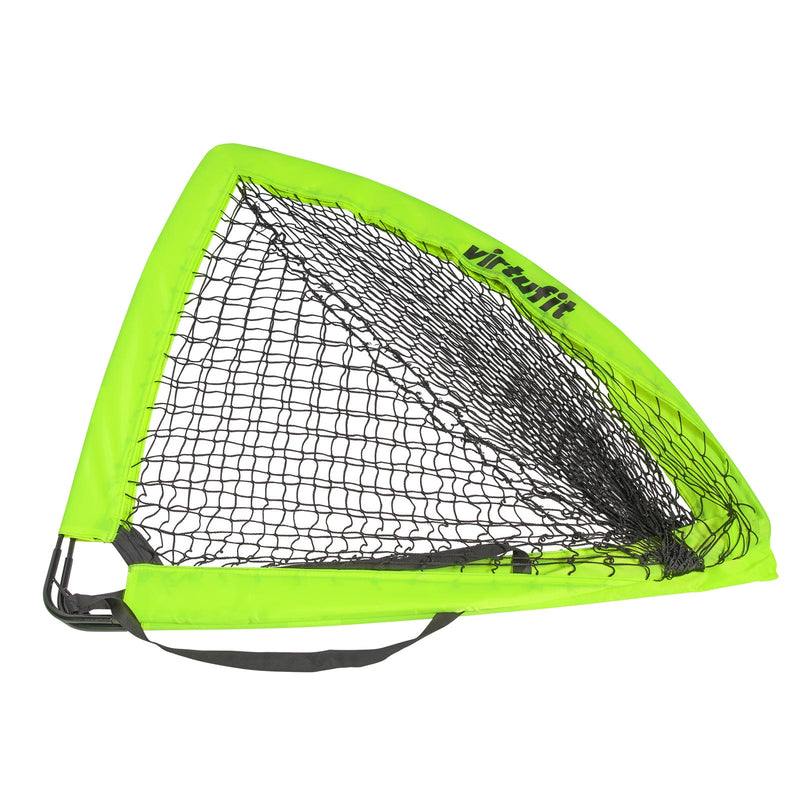VIRTUFIT ZESTAW SKŁADANYCH BRAMEK DO PIŁKI NOŻNEJ 120 X 90 CM