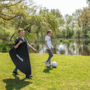 VIRTUFIT ZESTAW SKŁADANYCH BRAMEK DO PIŁKI NOŻNEJ 120 X 90 CM