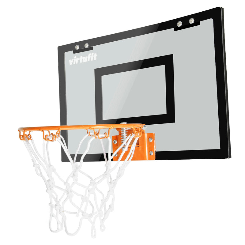 VIRTUFIT TABLICA DO KOSZYKÓWKI PRO MINI Z 2 PIŁKAMI I POMPKĄ