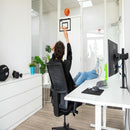 VIRTUFIT TABLICA DO KOSZYKÓWKI PRO MINI Z 2 PIŁKAMI I POMPKĄ