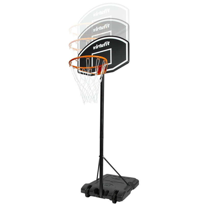 VIRTUFIT REGULOWANY STOJAK DO KOSZYKÓWKI 170 DO 215 CM