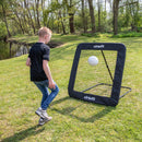 VIRTUFIT REGULOWANY REBOUNDER PRO KICKBACK 84 X 84 CM