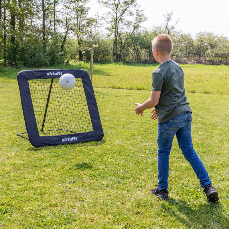 VIRTUFIT REGULOWANY REBOUNDER PRO KICKBACK 84 X 84 CM