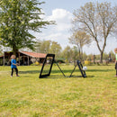 VIRTUFIT REGULOWANY REBOUNDER PRO KICKBACK 124 X 124 CM