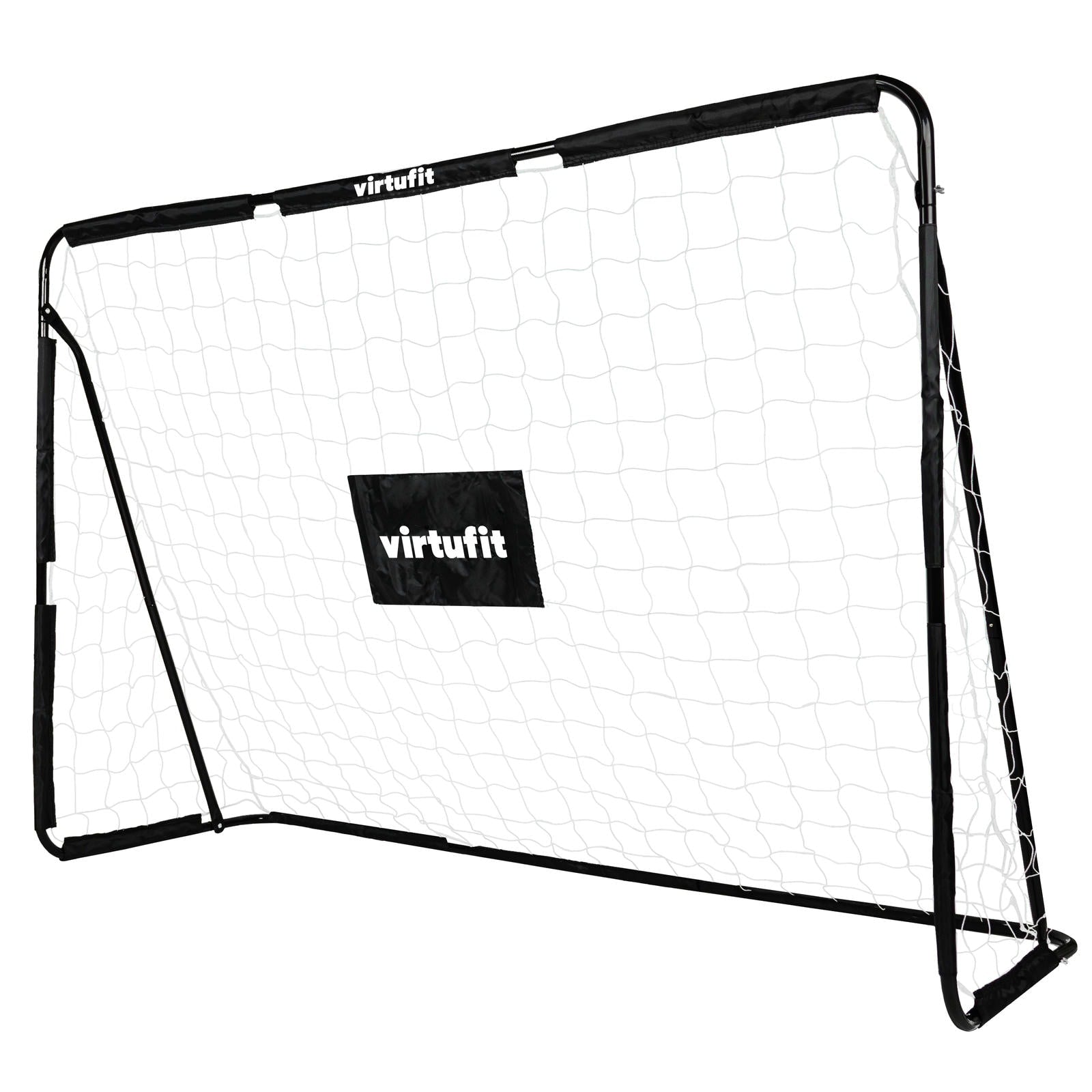 VIRTUFIT BRAMKA PIŁKARSKA Z PŁACHTĄ DO STRZELANIA 215 X 150 CM