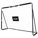 VIRTUFIT BRAMKA PIŁKARSKA Z PŁACHTĄ DO STRZELANIA 215 X 150 CM