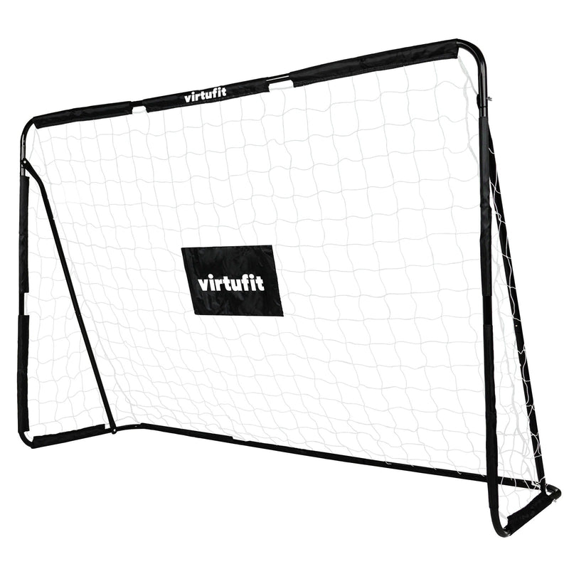 VIRTUFIT BRAMKA PIŁKARSKA Z MATĄ DO STRZELANIA - 215 X 150 CM