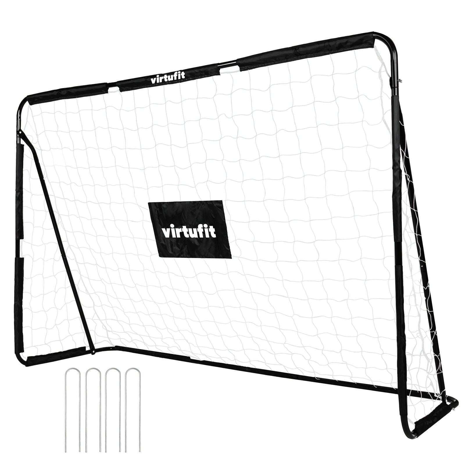 VIRTUFIT BRAMKA PIŁKARSKA Z PŁACHTĄ DO STRZELANIA 215 X 150 CM