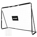 VIRTUFIT BRAMKA PIŁKARSKA Z PŁACHTĄ DO STRZELANIA 215 X 150 CM
