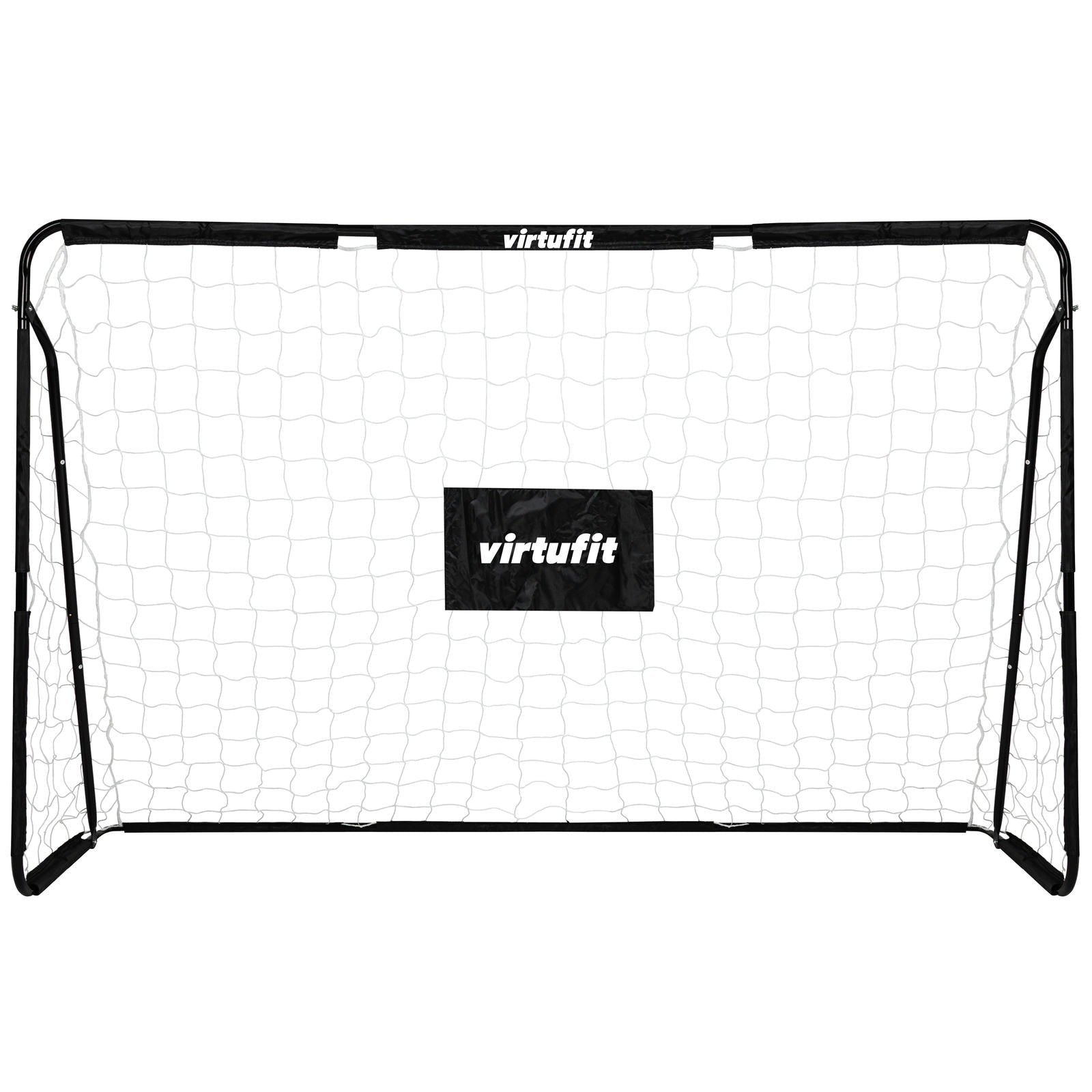 VIRTUFIT BRAMKA PIŁKARSKA Z PŁACHTĄ DO STRZELANIA 215 X 150 CM