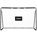 VIRTUFIT BRAMKA PIŁKARSKA Z PŁACHTĄ DO STRZELANIA 215 X 150 CM