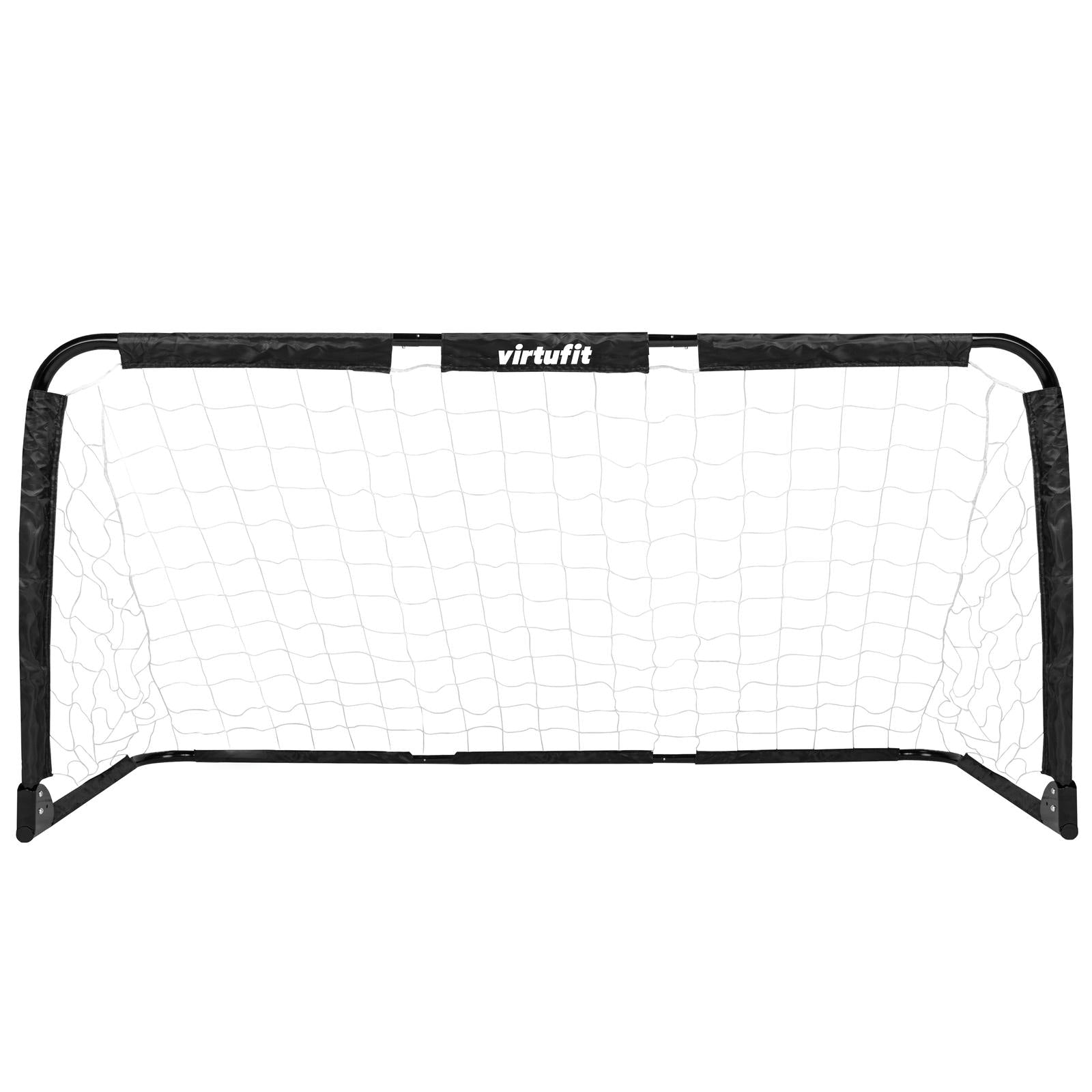 VIRTUFIT SKŁADANA BRAMKA PIŁKARSKA - 200 X 100 CM