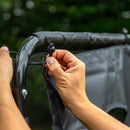 VIRTUFIT BRAMKA PIŁKARSKA PRO - 120 X 80 CM