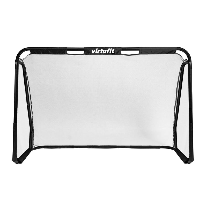 VIRTUFIT BRAMKA PIŁKARSKA PRO Z MATĄ DO STRZELANIA - 170 X 110 CM