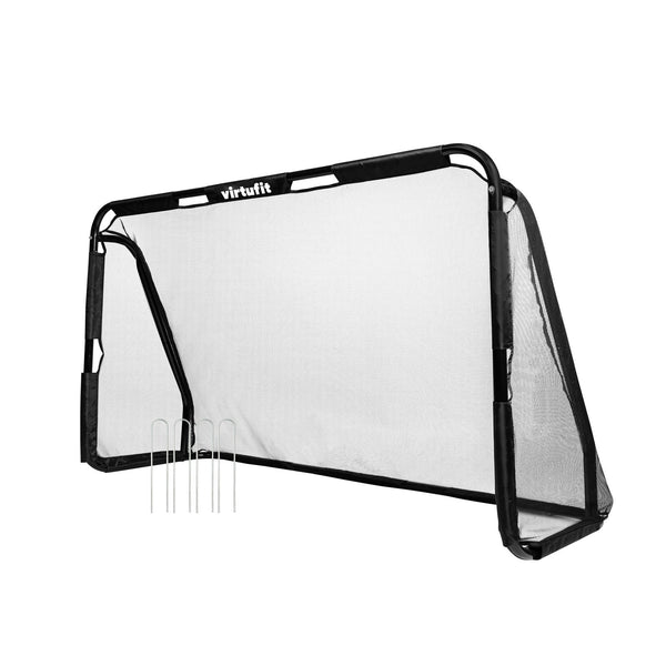 VIRTUFIT BRAMKA PIŁKARSKA PRO Z MATĄ DO STRZELANIA - 220 X 170 CM