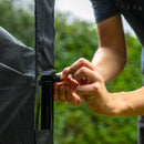 VIRTUFIT BRAMKA PIŁKARSKA PRO Z PŁACHTĄ DO STRZELANIA 220 X 170 CM