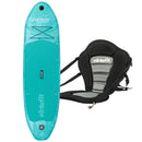 VIRTUFIT DESKA SUP CRUISER 305 Z SIEDZISKIEM I AKCESORIAMI TURKUSOWY