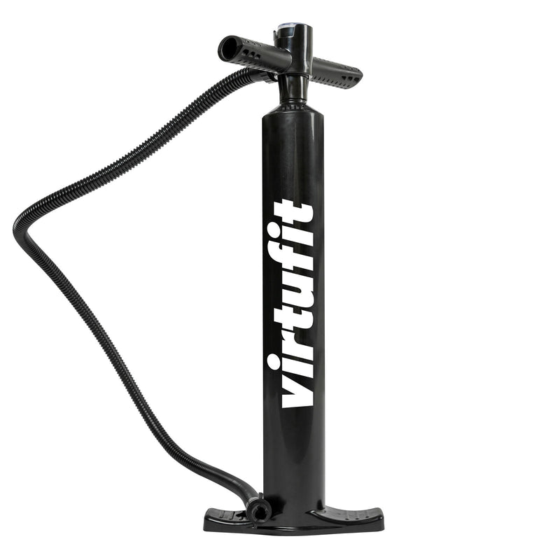 VIRTUFIT DESKA SUP CRUISER 305 - TURKUSOWY - Z SIEDZENIEM KAJAKOWYM, AKCESORIAMI I TORBĄ DO NOSZENIA