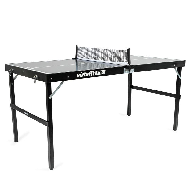 VIRTUFIT MINI STÓŁ DO TENISA STOŁOWEGO TT160 - Z 2 RAKIETKAMI I 3 PIŁKAMI